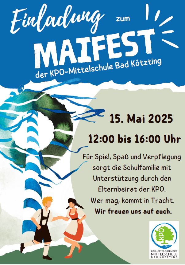 Maifest Plakat