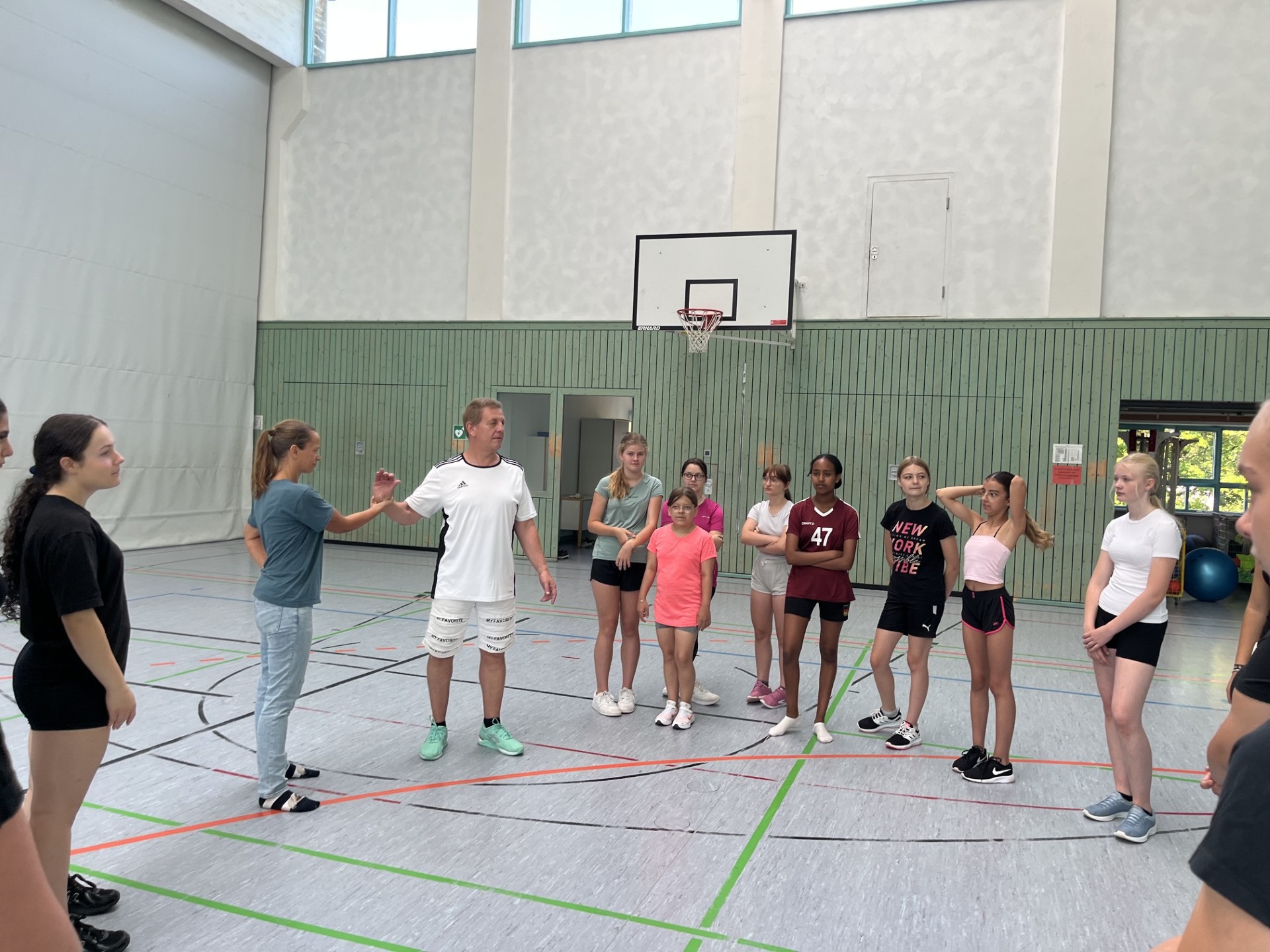 Selbstbehauptungskurs mit Trainer